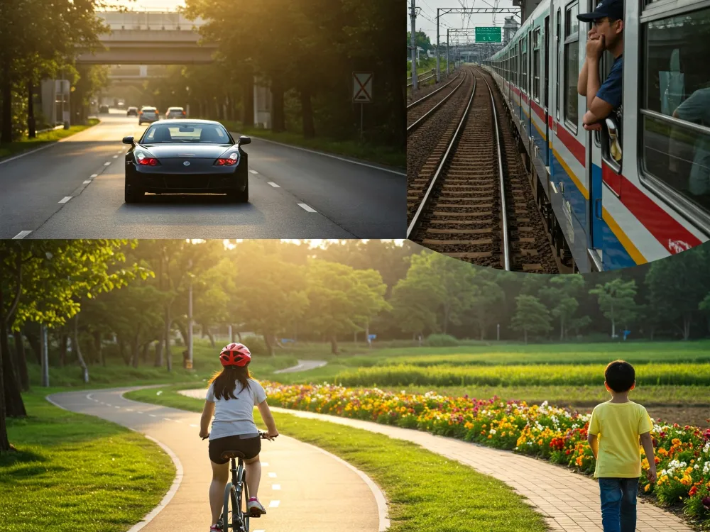교통수단별탄소배출계수